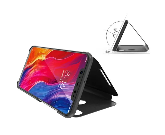 Чехол-книжка Clear View Standing Cover для Samsung Galaxy S10+ Черный