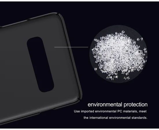 Чехол Nillkin Matte для Samsung Galaxy S10+ Черный