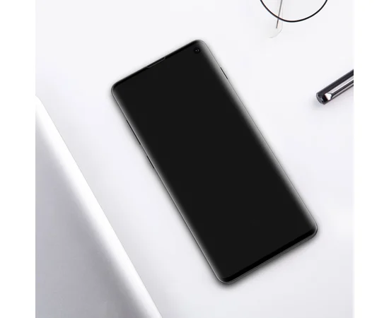 Защитное стекло Nillkin (CP+ max 3D) для Samsung Galaxy S10+ Черный