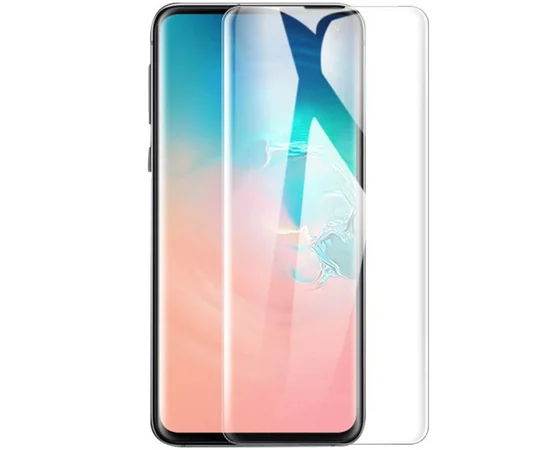 Бронированная полиуретановая пленка Mocoson Easy 360 для Samsung Galaxy S10+ Прозрачная