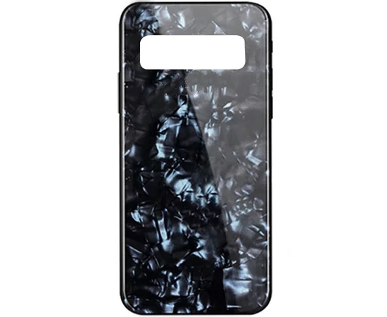 TPU+Glass чехол Shell для Samsung Galaxy S10+ Черный