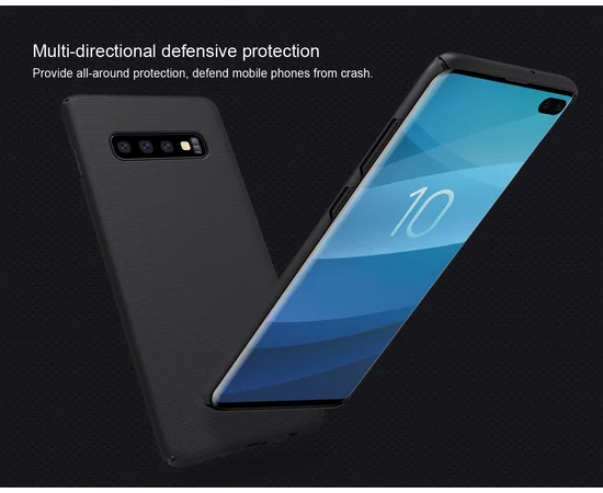 Чехол Nillkin Matte для Samsung Galaxy S10+ Черный