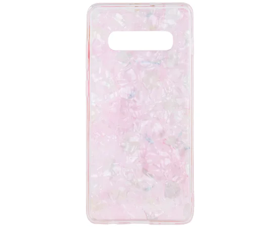 Накладка Glue Case Фламинго для Samsung Galaxy S10+ Розовый