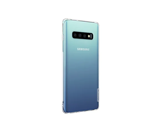 TPU чехол Nillkin Nature Series для Samsung Galaxy S10+ Бесцветный (прозрачный)