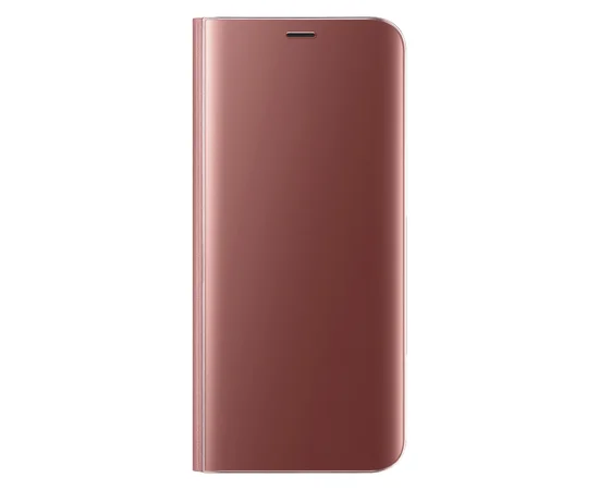 Чехол-книжка Clear View Standing Cover для Samsung Galaxy S10+ Rose Gold