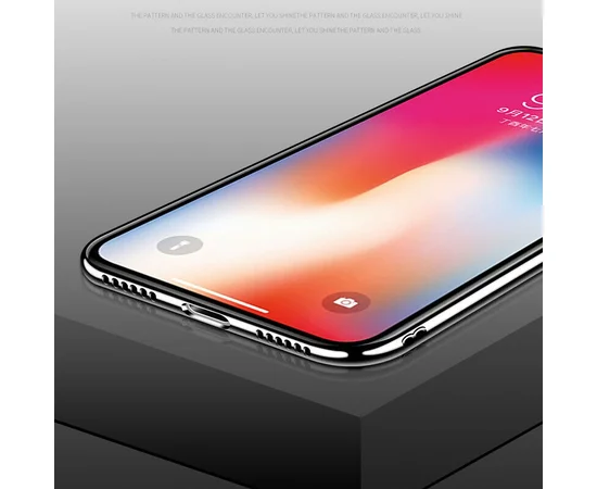 TPU+Glass чехол Fantasy с глянцевыми торцами для Samsung Galaxy S10+ Тюльпаны