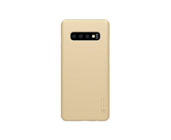 Чехол Nillkin Matte для Samsung Galaxy S10+ Золотой