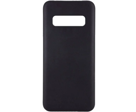 Чохол TPU Epik Black для Samsung Galaxy S10+ Чорний