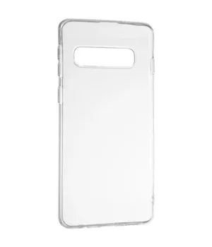 TPU чохол Epic Transparent 1,5mm для Samsung Galaxy S10+ Безбарвний (прозорий)