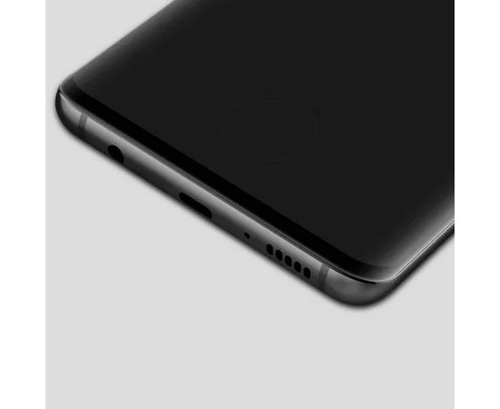 Захисне скло Nillkin (CP + max 3D) для Samsung Galaxy S10 + Чорний