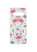Накладка Glue Case Фламинго для Samsung Galaxy S10+ Белый