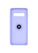 TPU чохол Summer ColorRing під магнітний тримач для Samsung Galaxy S10 + Фіолетовий