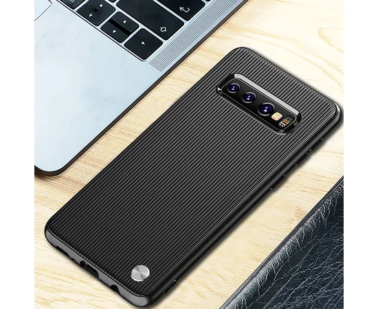 TPU чехол iPaky Suitcase Series для Samsung Galaxy S10 Черный