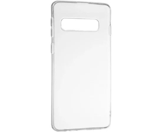 TPU чехол Epic Transparent 1,5mm для Samsung Galaxy S10 Бесцветный (прозрачный)