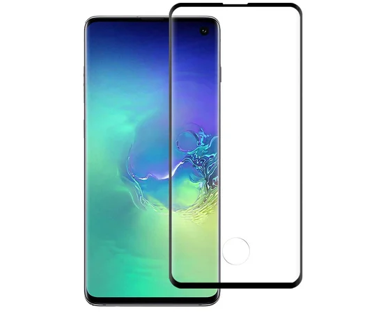 Полимерная пленка Polymer Nano (full glue)  для Samsung Galaxy S10 Черный