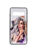 TPU+PC чехол Prisma Ladies для Samsung Galaxy S10 Purple