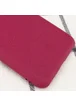 Чехол Silicone Cover My Color Full Camera (A) для Samsung Galaxy S10 Бордовый / Marsala