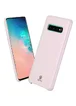 Кожаная накладка Dux Ducis для Samsung Galaxy S10 Розовый