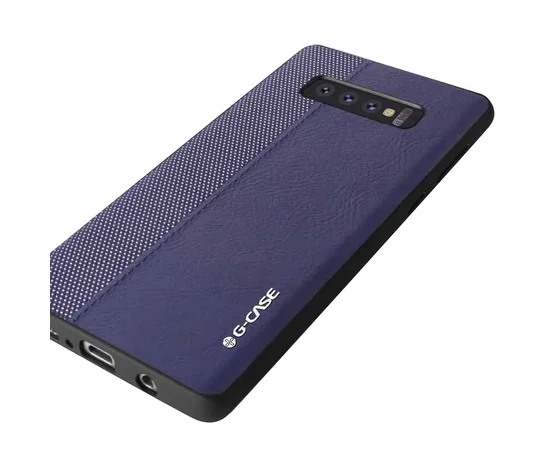 Чехол-накладка G-Case Earl Series для Samsung Galaxy S10 Синий