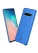 Кожаная накладка Dux Ducis для Samsung Galaxy S10 Синий