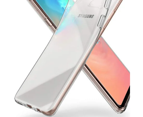 TPU чехол Epic Premium Transparent для Samsung Galaxy S10 Бесцветный (прозрачный)
