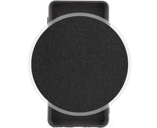 Чехол Silicone Cover Lakshmi Full Camera (A) для Samsung Galaxy S10 Черный / Black