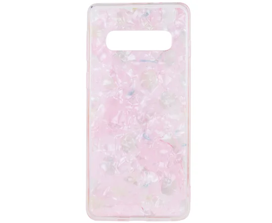 Накладка Glue Case Фламинго для Samsung Galaxy S10 Розовый