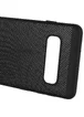 Ультратонкий дышащий чехол Grid case для Samsung Galaxy S10 Черный