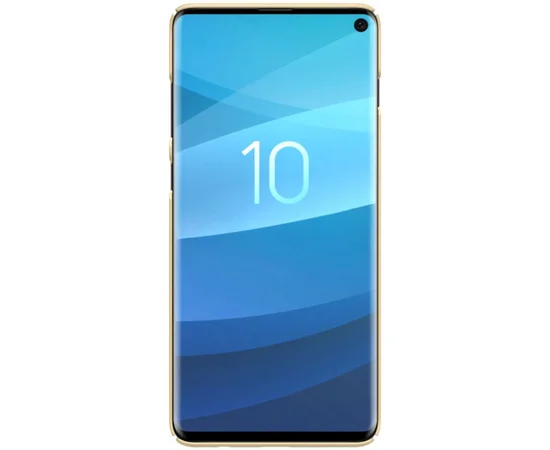 Чехол Nillkin Matte для Samsung Galaxy S10 Золотой