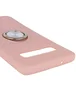 TPU чехол Summer ColorRing под магнитный держатель для Samsung Galaxy S10 Розовый
