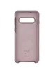 Чехол Silicone Cover (AA) для Samsung Galaxy S10 Серый / Lavender Gray