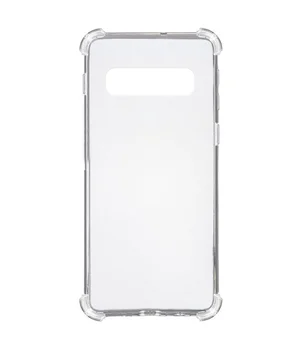 TPU чехол GETMAN Ease logo усиленные углы для Samsung Galaxy S10 Бесцветный (прозрачный) TPU чехол GETMAN Ease logo усиленные углы для Samsung Galaxy S10 Бесцветный (прозрачный)