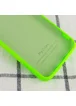 Чехол Silicone Cover My Color Full Protective (A) для Samsung Galaxy S10 Салатовый / Neon green