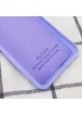Чехол Silicone Cover My Color Full Camera (A) для Samsung Galaxy S10 Сиреневый / Dasheen