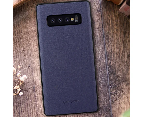 Накладка G-Case Duke series для Samsung Galaxy S10 Темно-коричневый