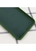 Чехол Silicone Cover My Color Full Camera (A) для Samsung Galaxy S10 Зеленый / Dark green