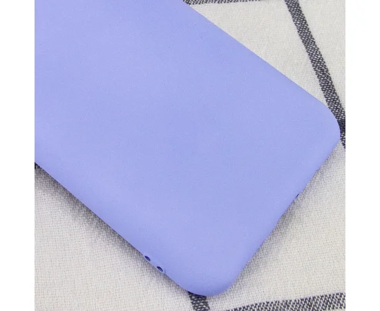 Чехол Silicone Cover My Color Full Camera (A) для Samsung Galaxy S10 Сиреневый / Dasheen