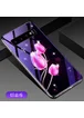 TPU+Glass чехол Fantasy с глянцевыми торцами для Samsung Galaxy S10 Тюльпаны