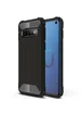 Бронированный противоударный TPU+PC чехол Immortal для Samsung Galaxy S10 Черный