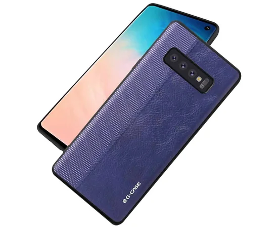 Чехол-накладка G-Case Earl Series для Samsung Galaxy S10 Синий