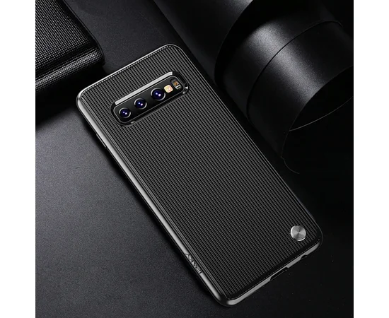 TPU чехол iPaky Suitcase Series для Samsung Galaxy S10 Черный