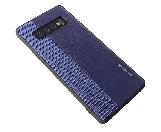 Чехол-накладка G-Case Earl Series для Samsung Galaxy S10 Синий