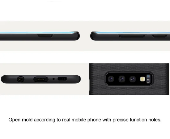 Чехол Nillkin Matte для Samsung Galaxy S10 Черный