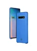 Кожаная накладка Dux Ducis для Samsung Galaxy S10 Синий