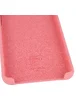 Чехол Silicone Cover (AA) для Samsung Galaxy S10 Розовый / Pink