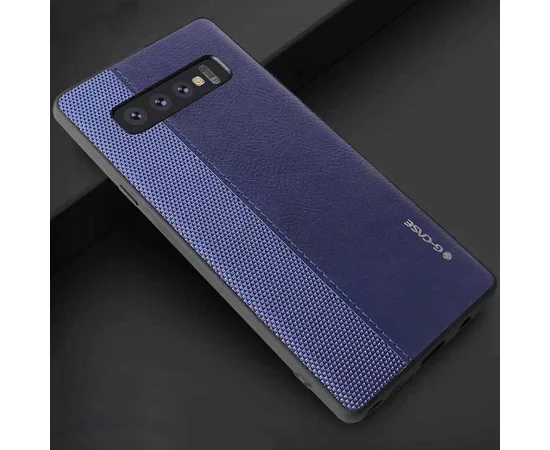 Чехол-накладка G-Case Earl Series для Samsung Galaxy S10 Синий