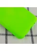 Чехол Silicone Cover My Color Full Protective (A) для Samsung Galaxy S10 Салатовый / Neon green