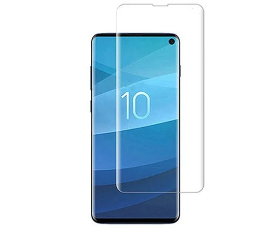 Защитное 3D стекло Mocolo с УФ лампой для Samsung Galaxy S10 Прозрачное