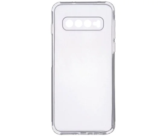 TPU чехол Epic Premium Transparent для Samsung Galaxy S10 Бесцветный (прозрачный)