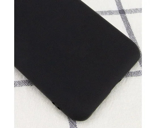 Чехол Silicone Cover My Color Full Camera (A) для Samsung Galaxy S10 Черный / Black